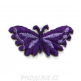 Термоаппликация Бабочка 3,5*1,5см 10 - Фиолетовый
