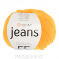Пряжа Jeans YarnArt 35 - Жёлтый