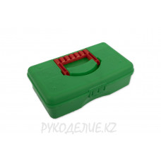 Коробка для швейных принадлежностей ОМ-016 29,5*17,5*8,5см Gamma Коробка для швейных принадлежностей ОМ-016 29,5*17,5*8,5см Gamma