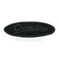 Шеврон клеевой Champions 5*1,5см 5 - Серый