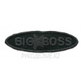 Шеврон клеевой Big Boss 5*1,5см 5 - Серый