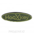 Шеврон клеевой Hockey 5*1,5см 6 - Зелёный