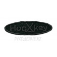 Шеврон клеевой Hockey 5*1,5см 5 - Серый