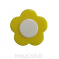 Пуговица цветочек CX0309 20L, 03 - Желтый