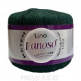 Пряжа Lino Lanoso 930 - Темный изумруд