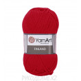 Пряжа Finland YarnArt 41 - Красный