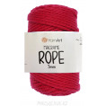 Пряжа Macrame Rope 3мм YarnArt 773 - Темно-красный