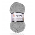 Пряжа Merino de Luxe/50 YarnArt 282 - Светло-серый