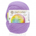Пряжа Детский каприз Пехорка 179 - Фиалка