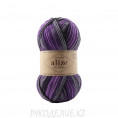 Пряжа Wooltime Alize 11013 - Сиренево-серо-фиолетовый
