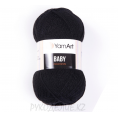 Пряжа Baby YarnArt 585 - Черный