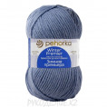 Пряжа Зимняя премьера Пехорка 39 - Серо-голубой