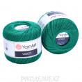 Пряжа Violet YarnArt 6334 - Изумруд