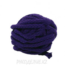 ШНУР плетеный синтетика (т фиолет)