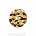 Пуговица металлическая 2пр ME 695 24L, 01 - Gold
