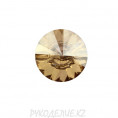 Пуговицы 3015 Swarovski 10мм, 001-7 - Crystal Golden Shadow F