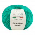 Пряжа Bambino Lux Wool Etrofil 70407 - Зеленый
