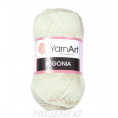Пряжа Begonia YarnArt 6194 - Молочный
