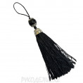 Кисти для штор 80мм 8966 Angelica Fashion 1-Черный