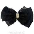 Брошь Бант 1 - Чёрный