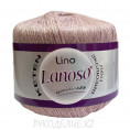 Пряжа Lino Lanoso 932 - Светло-розовый