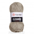 Пряжа Elegance YarnArt 121 - Кофе с молоком