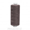 Нитки Ideal 0380 - Оттенок темно-коричневого
