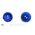 Пуговица цветок LF K-96 28L, 214 - Синий