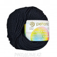 Пряжа Детский каприз теплый Пехорка 02 - Черный
