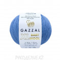 Пряжа Baby Wool XL Gazzal 813 - Темно-голубой