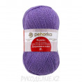 Пряжа Деревенская Пехорка 183 - Пур-пур