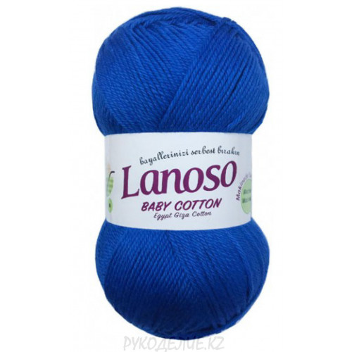 Пряжа Baby Cotton 100 Lanoso