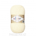 Пряжа Diva Alize 01 - Кремовый