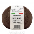 Пряжа Iceland Etrofil 70708 - Коричневый
