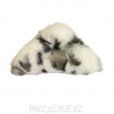 Заколка-краб Меховая 150мм