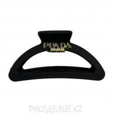 Заколка краб Полукруг 88*43мм