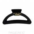 Заколка краб Полукруг 88*43мм 04 - Черный