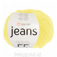 Пряжа Jeans YarnArt 67 - Бледно-лимонный