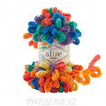 Пряжа Puffy Color Alize 6511 - Радуга