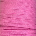 Шнур плоский х/б 10мм 18 - Ярко-розовый