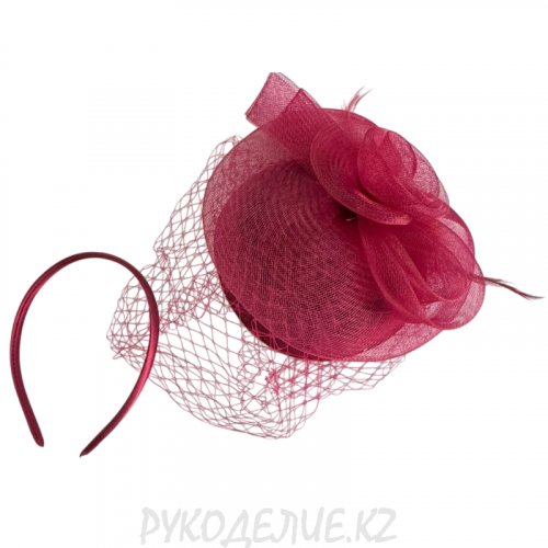 Заколка Шляпка с ободком d-160мм Заколка Шляпка с ободком d-160мм