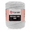 Пряжа Macrame Сord 5мм YarnArt 756 - Светло-серый