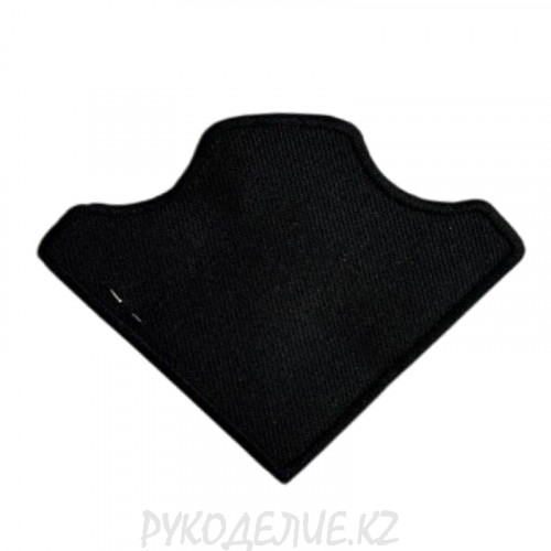 Шеврон клеевой Фигурный треуголник 5,5*6см