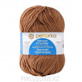 Пряжа Зимняя премьера Пехорка 1002 - Карамель