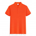 Футболка поло короткий рукав 23 - Оранжевый 46-170
