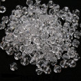Бусины биконусы стекло 5328 8-d Swarovski 001 - Crystal