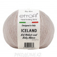 Пряжа Iceland Etrofil 01010 - Бледно-розовый