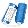 Швейные нитки (полиэстер) 20s/2 "Gamma"/"Micron" 183м 288 - Синий