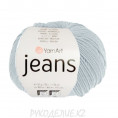 Пряжа Jeans YarnArt 80 - Светло-серый