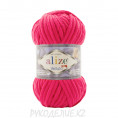 Пряжа Velluto Alize 798 - Малиновый